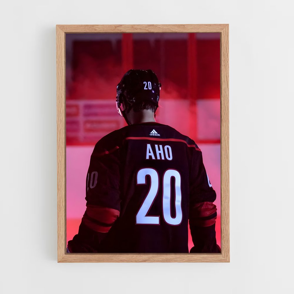 Poster Maître du Patin – affiche Hockey sur glace (vue 4)